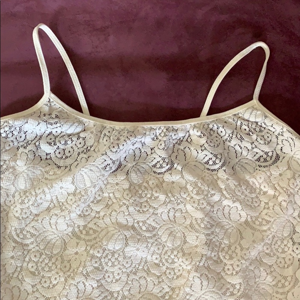 NWOT Secret Possession cami/ bodysuit